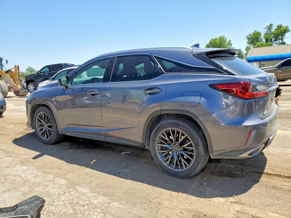 52950356 :رقم المزاد ، 2T2BZMCAXJC139193 vin ، 2018 Lexus Rx 350 مزاد بيع