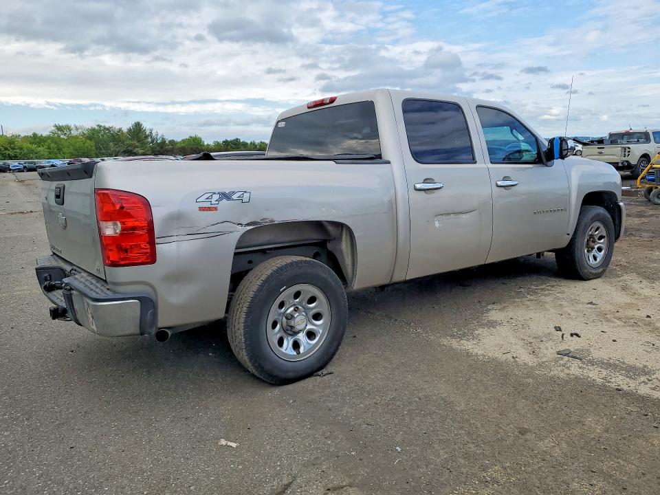 Aukcja sprzedaży 2009 Chevrolet Silverado, vin: 2GCEK23C491141303, numer aukcji: 53747446