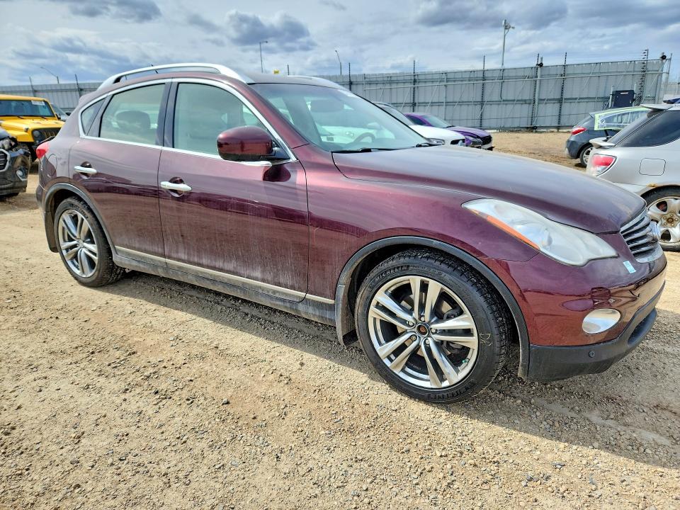 Auction sale of the 2012 Infiniti Ex35, vin: JN1AJ0HR9CM452453, lot number: 51616256