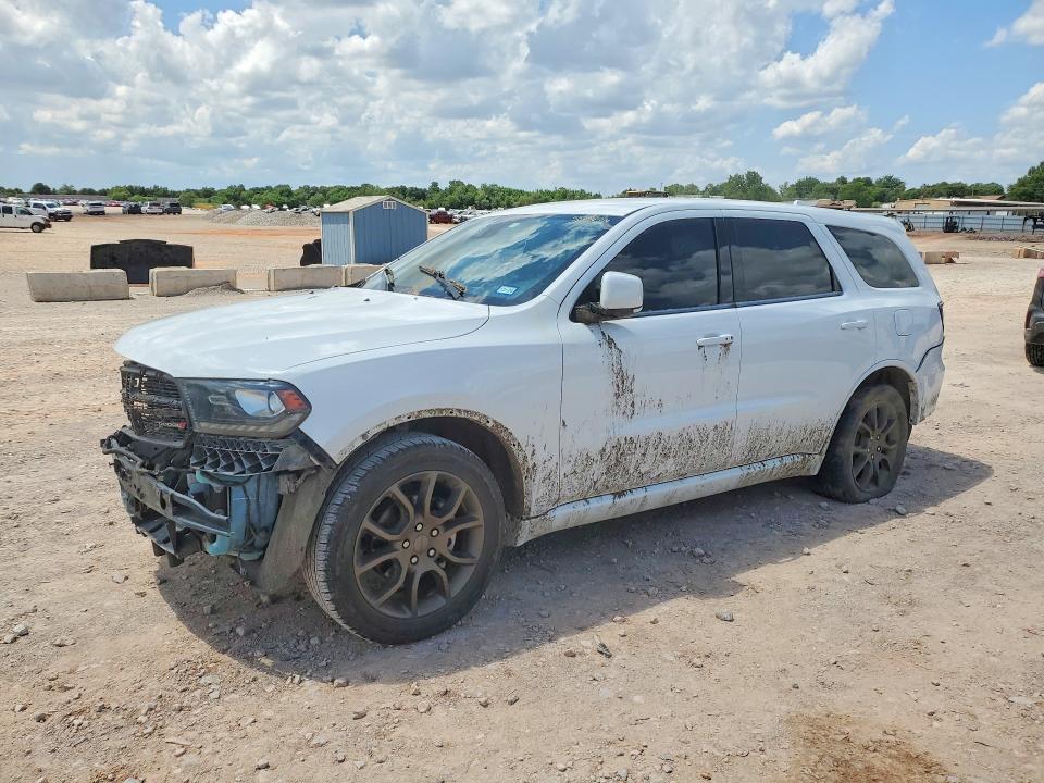 Auction sale of the 2018 Dodge Durango, vin: 1C4RDHDG3JC145809, lot number: 55056536