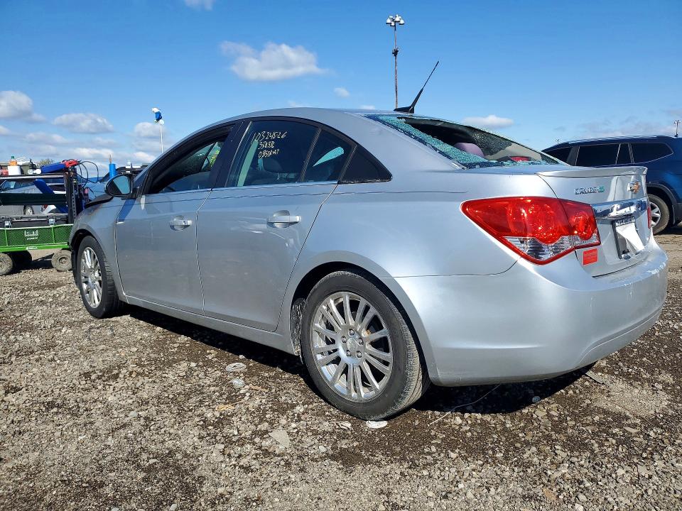 Продажа на аукционе авто 2014 Chevrolet Cruze, vin: 1G1PH5SB8E7338336, номер лота: 52835706