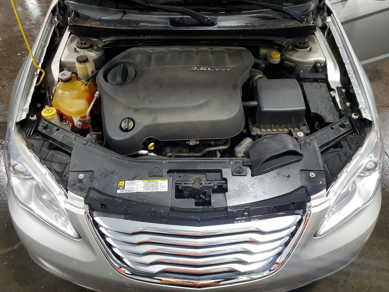 2012 Chrysler 200 მანქანა იყიდება აუქციონზე, vin: 1C3CCBCGXCN233453, აუქციონის ნომერი: 54525556