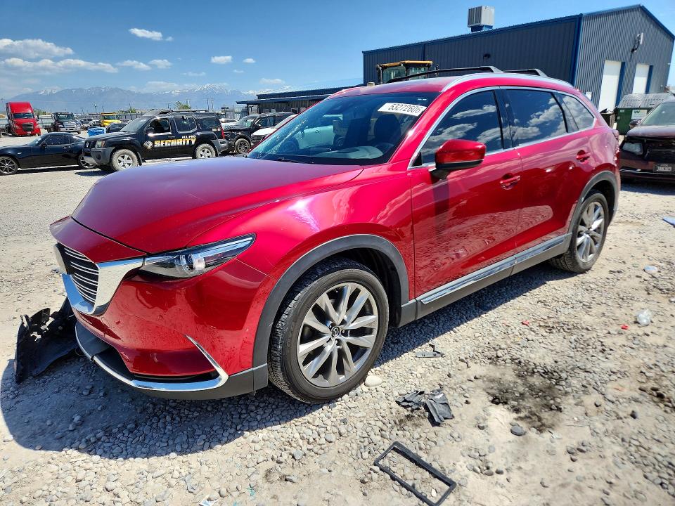 Продаж на аукціоні авто 2018 Mazda Cx-9, vin: JM3TCBDY4J0235669, номер лоту: 53272606