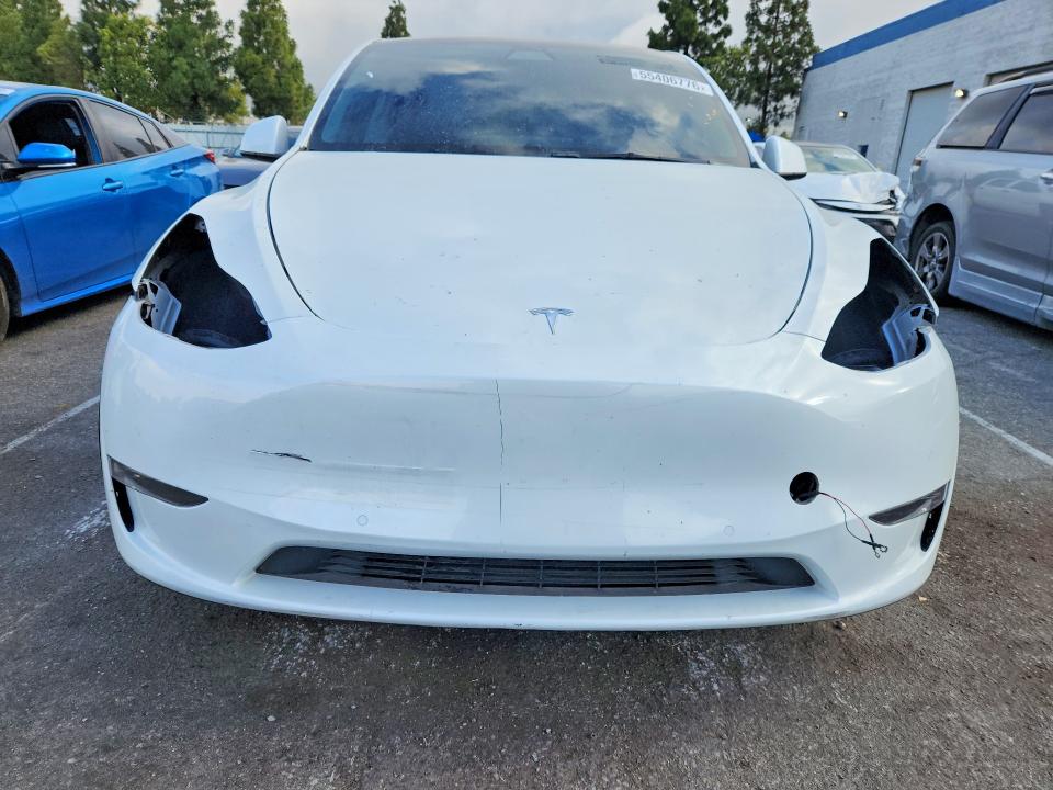 Продаж на аукціоні авто 2021 Tesla Model Y, vin: 5YJYGDEE2MF086476, номер лоту: 55406776