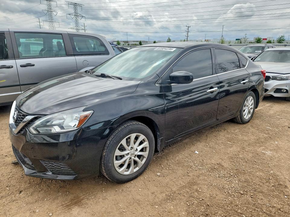 Продаж на аукціоні авто 2018 Nissan Sentra, vin: 3N1AB7AP4JY321133, номер лоту: 53904236