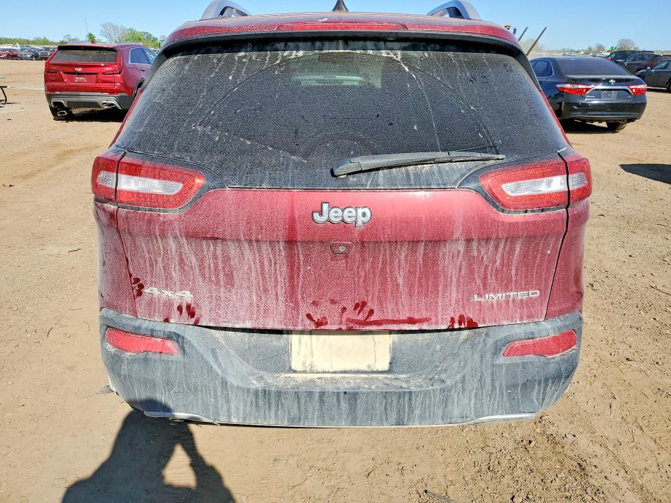 2016 Jeep Cherokee მანქანა იყიდება აუქციონზე, vin: 1C4PJMDB4GW326020, აუქციონის ნომერი: 53256646