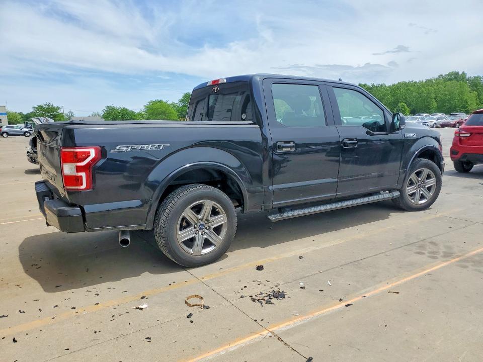 Продажа на аукционе авто 2019 Ford F150, vin: 1FTEW1CP4KKD54274, номер лота: 53776506
