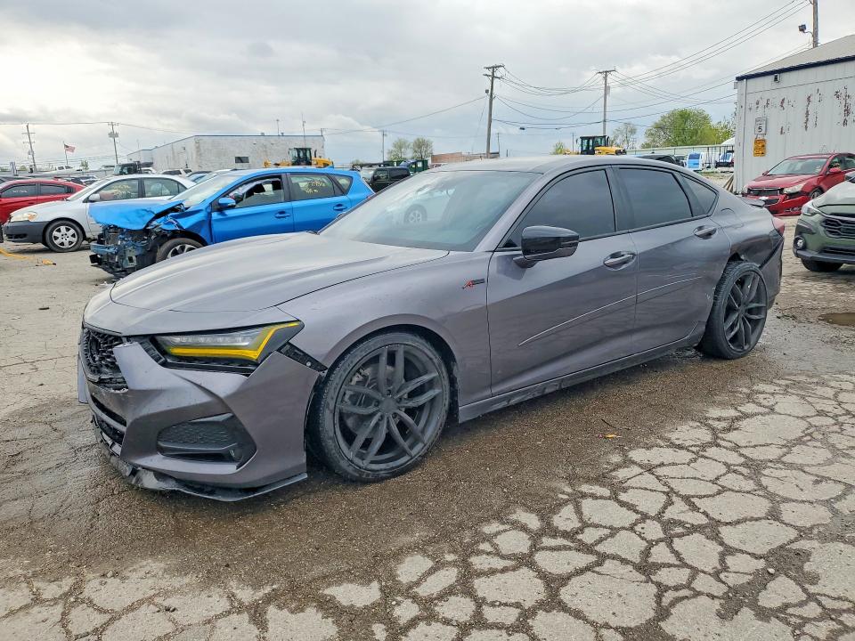 Продажа на аукционе авто 2022 Acura Tlx, vin: 19UUB5F51NA000829, номер лота: 51859486