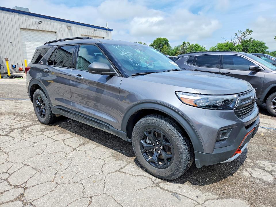 Продажа на аукционе авто 2022 Ford Explorer, vin: 1FMSK8JH7NGC32434, номер лота: 55220346