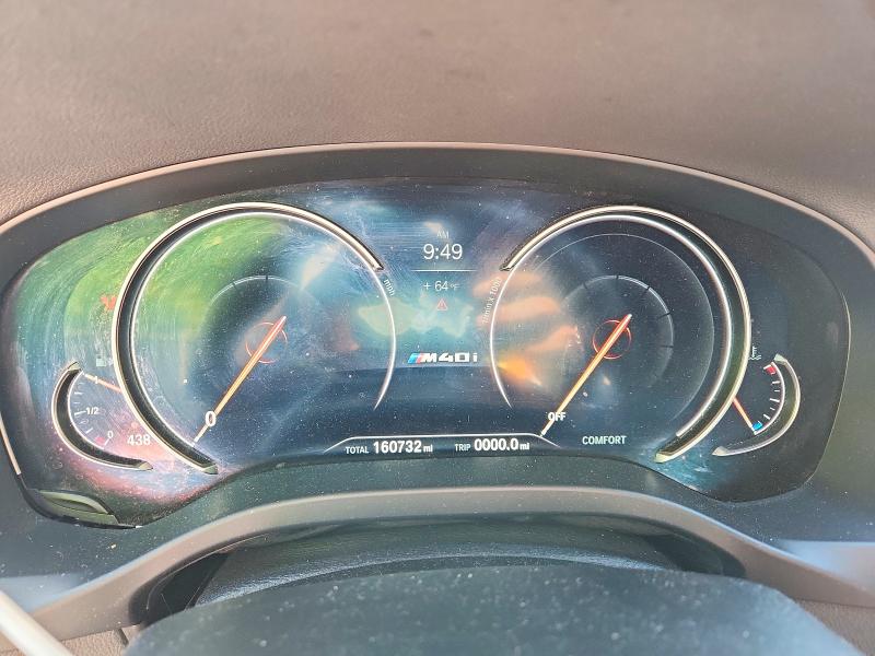2018 Bmw X3 მანქანა იყიდება აუქციონზე, vin: 5UXTS3C50J0Y97109, აუქციონის ნომერი: 52439046