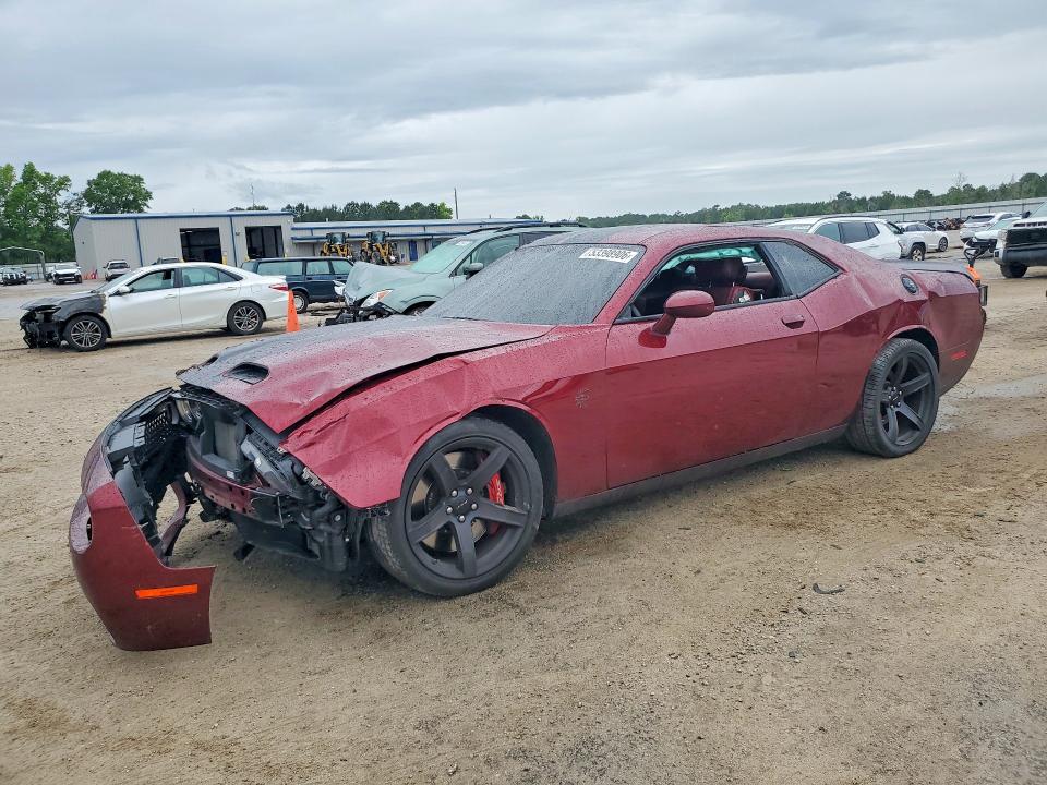 Auction sale of the 2022 Dodge Challenger, vin: 2C3CDZC96NH199885, lot number: 53398906
