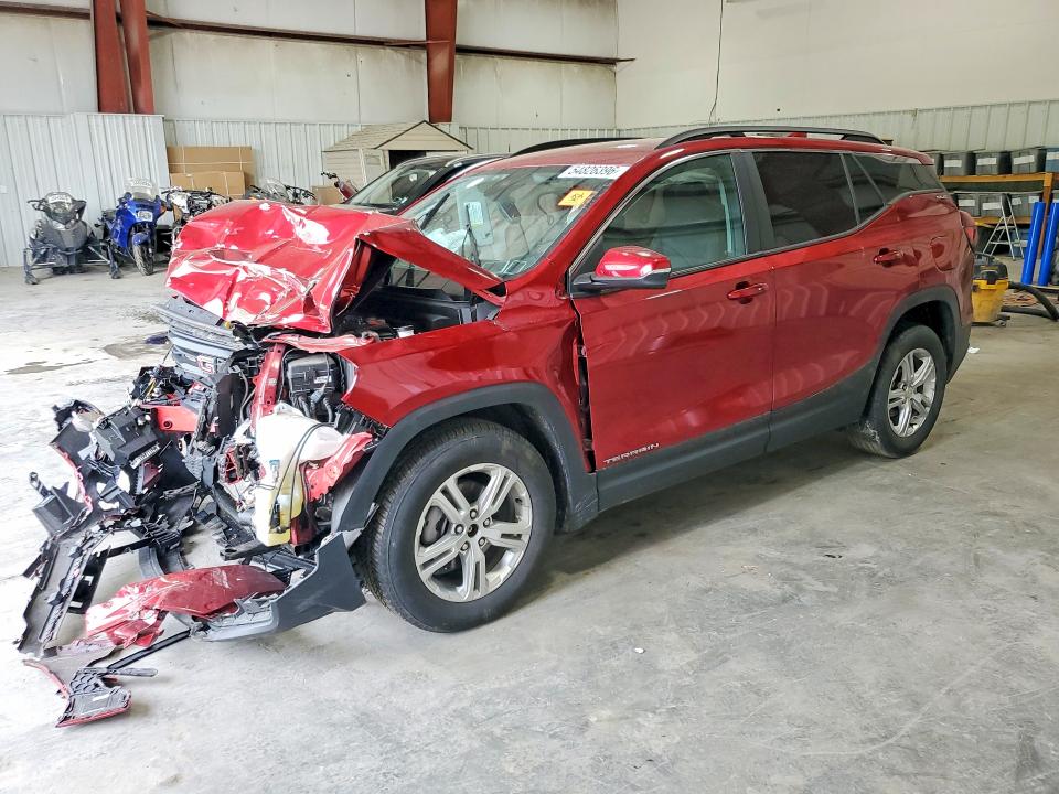 54826396 :رقم المزاد ، 3GKALTEG3RL333011 vin ، 2024 Gmc Terrain مزاد بيع