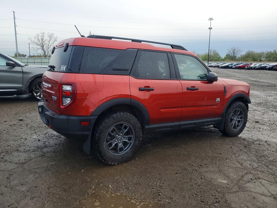 Продаж на аукціоні авто 2023 Ford Bronco Sport, vin: 3FMCR9B6XPRE03840, номер лоту: 51706866