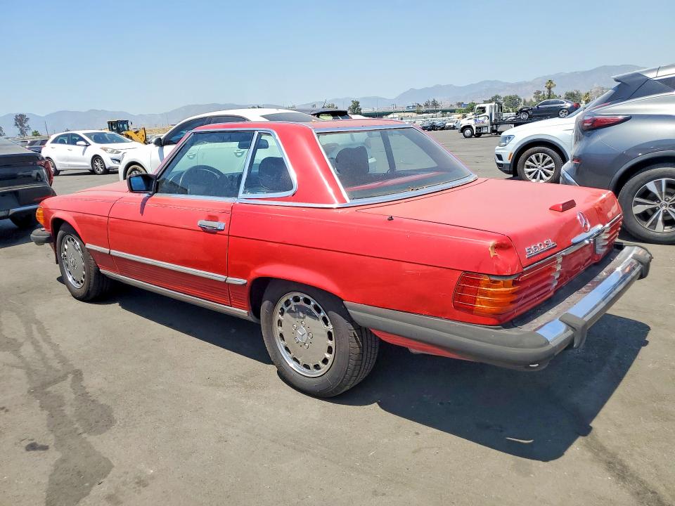 Aukcja sprzedaży 1987 Mercedes-benz 560, vin: WDBBA48D7HA057689, numer aukcji: 54314376