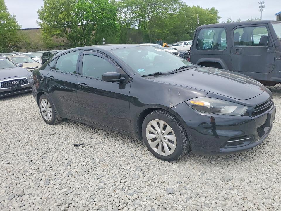 Aukcja sprzedaży 2014 Dodge Dart, vin: 1C3CDFBB3ED907526, numer aukcji: 54095266