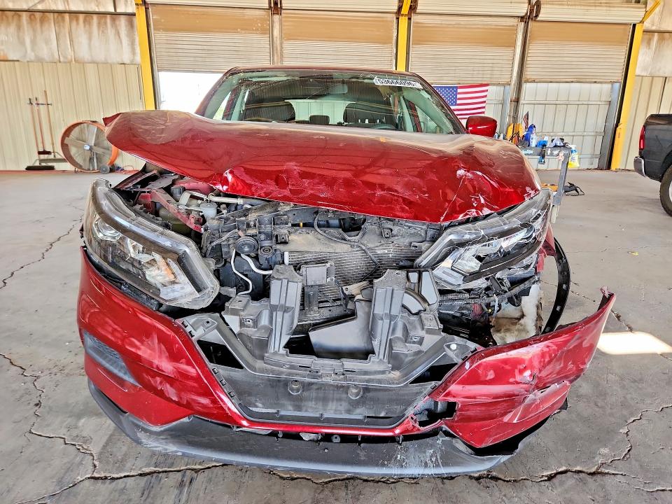 2021 Nissan Rogue Sport მანქანა იყიდება აუქციონზე, vin: JN1BJ1AV4MW312897, აუქციონის ნომერი: 53666096