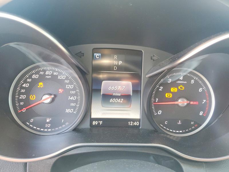 Продаж на аукціоні авто 2018 Mercedes-benz C, vin: WDDWF4KB1JR413501, номер лоту: 53631296