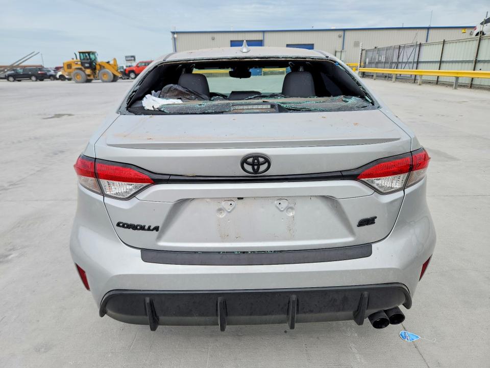 2024 Toyota Corolla მანქანა იყიდება აუქციონზე, vin: 5YFS4MCE7RP214241, აუქციონის ნომერი: 52490436