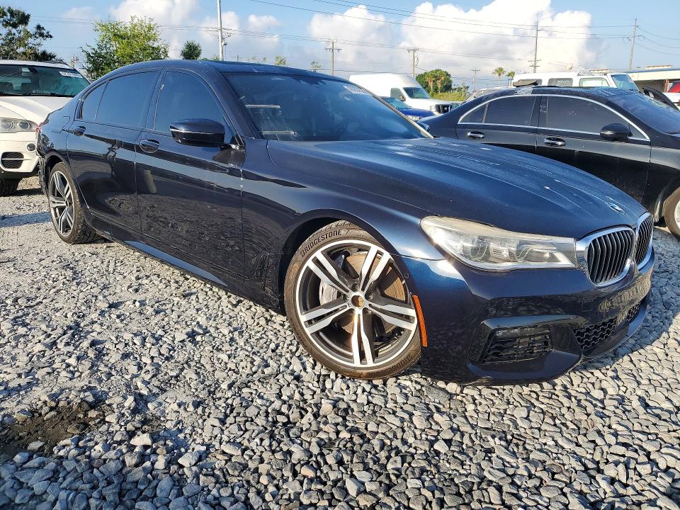 Продажа на аукционе авто 2016 Bmw 750, vin: WBA7F0C55GGM20713, номер лота: 48907526