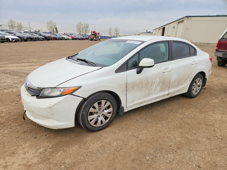 Aukcja sprzedaży 2012 Honda Civic, vin: 2HGFB2F48CH035428, numer aukcji: 53618376
