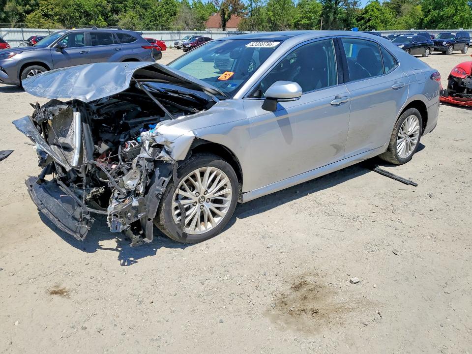 Auction sale of the 2019 Toyota Camry, vin: 4T1B11HK3KU709160, lot number: 53369796