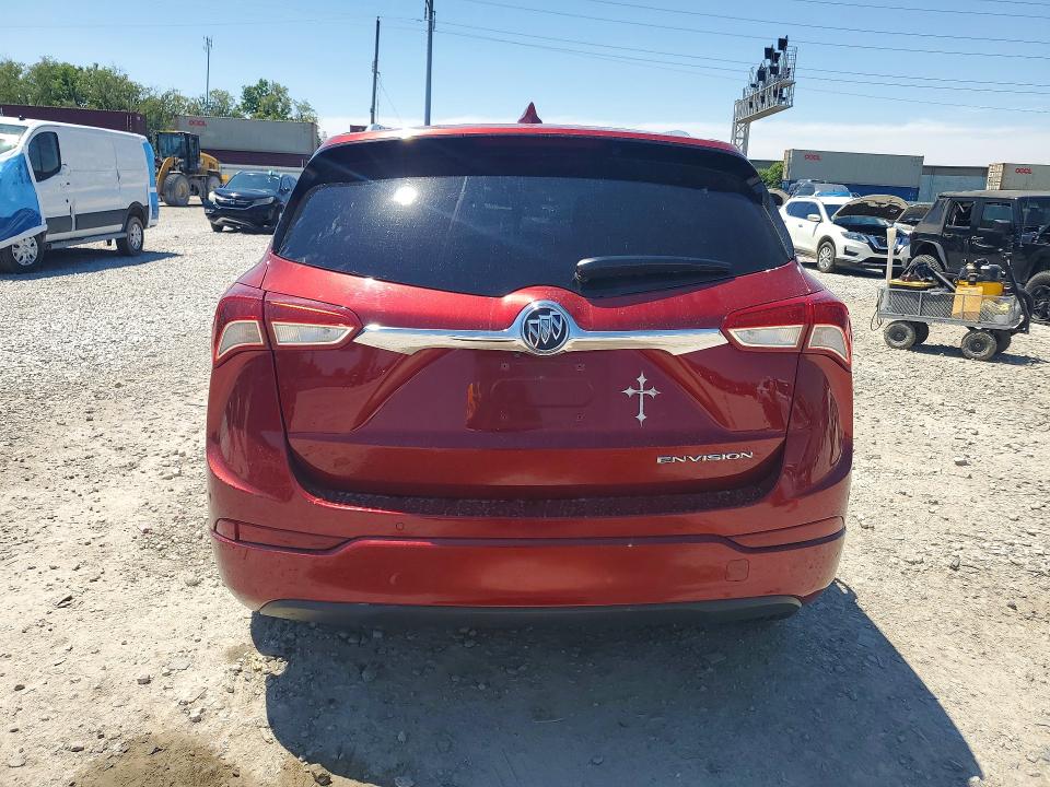 53746166 :رقم المزاد ، LRBFXCSA8KD060535 vin ، 2019 Buick Envision مزاد بيع