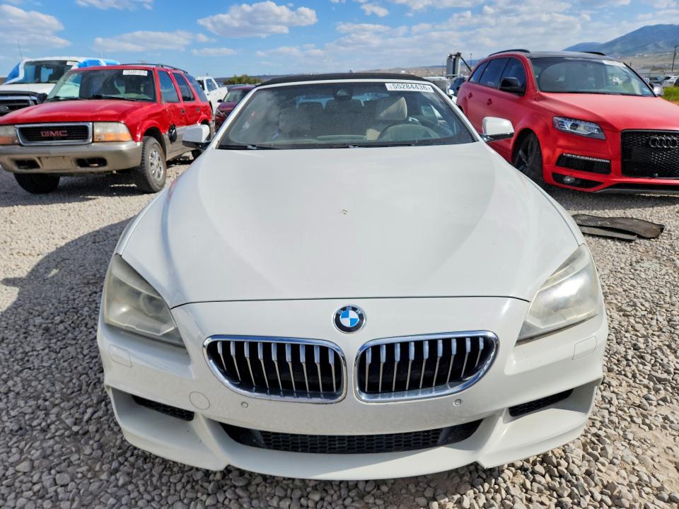 Продаж на аукціоні авто 2015 Bmw 650, vin: WBAYP9C56FD169674, номер лоту: 55284436