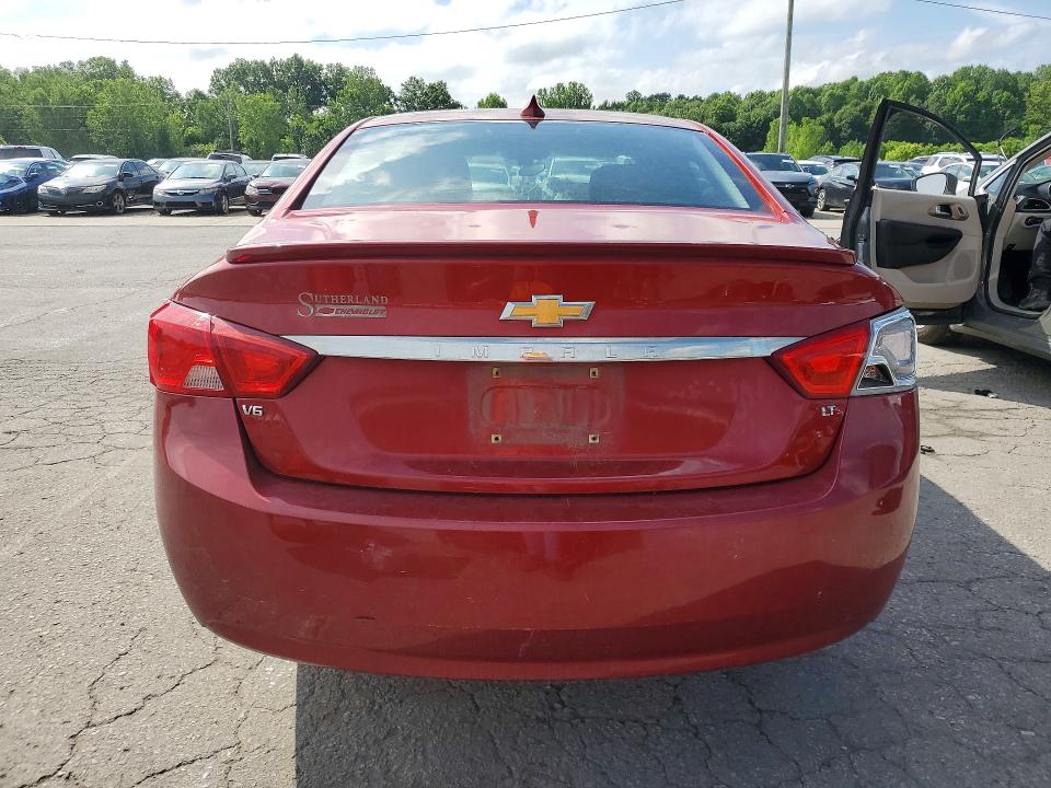 55173406 :رقم المزاد ، 2G1125S31F9109898 vin ، 2015 Chevrolet Impala مزاد بيع