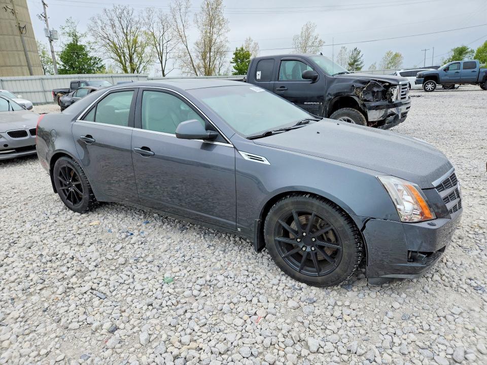 Aukcja sprzedaży 2008 Cadillac Cts, vin: 1G6DT57V880191883, numer aukcji: 52882646
