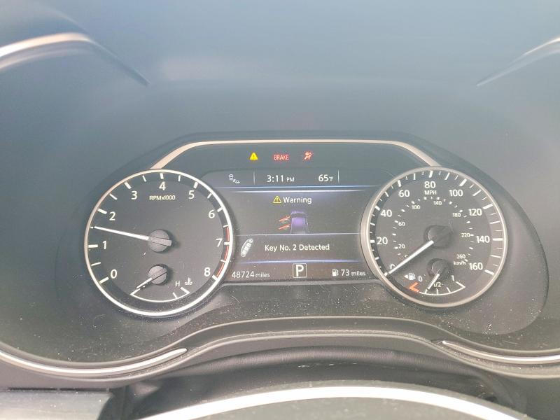 Продажа на аукционе авто 2022 Nissan Maxima, vin: 1N4AA6FV9NC501309, номер лота: 51758256