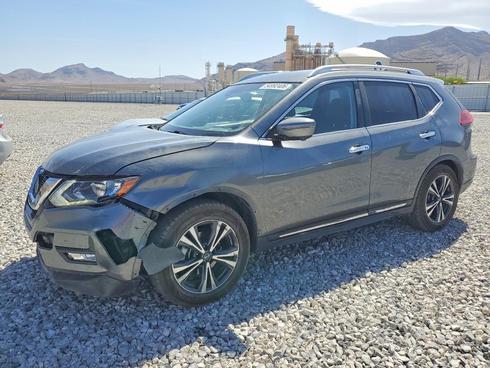 54992406 :رقم المزاد ، JN8AT2MT7JW458388 vin ، 2018 Nissan Rogue مزاد بيع