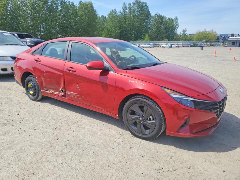 Aukcja sprzedaży 2021 Hyundai Elantra, vin: KMHLS4AG9MU063294, numer aukcji: 52389586