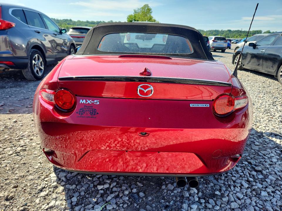 2021 Mazda Mx-5 Miata მანქანა იყიდება აუქციონზე, vin: JM1NDAC71M0450271, აუქციონის ნომერი: 54819926