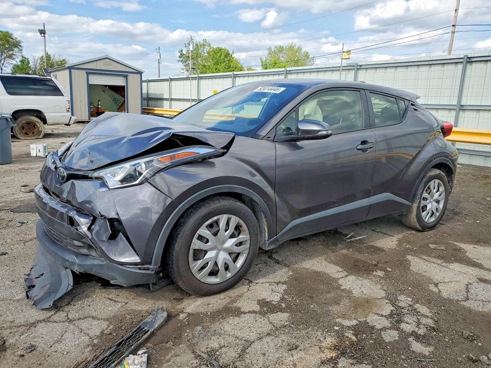 Продаж на аукціоні авто 2019 Toyota C-hr, vin: JTNKHMBX1K1021676, номер лоту: 52414446