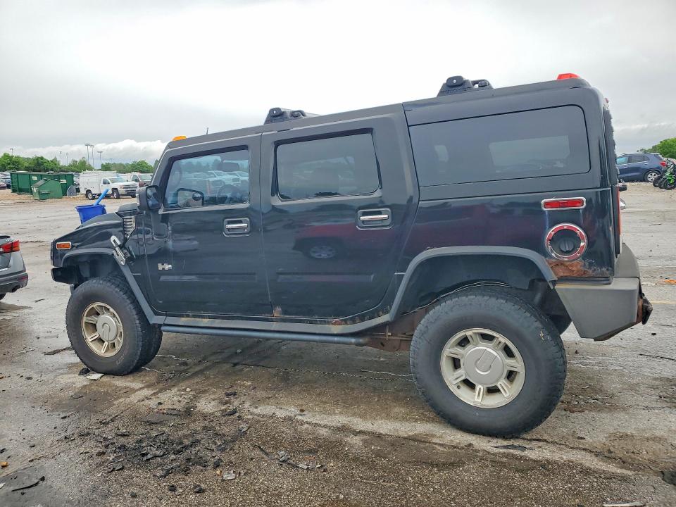 Aukcja sprzedaży 2004 Hummer H2, vin: 5GRGN23U24H112847, numer aukcji: 54164376