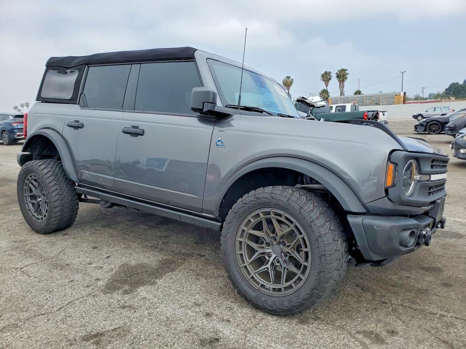 52948806 :رقم المزاد ، 1FMEE1BP6RLB53593 vin ، 2024 Ford Bronco مزاد بيع