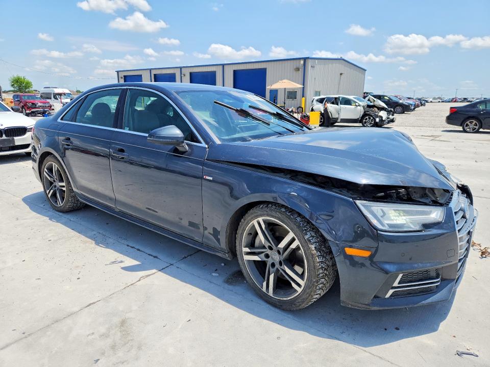 Продажа на аукционе авто 2017 Audi A4, vin: WAUFNAF47HN063054, номер лота: 55416496