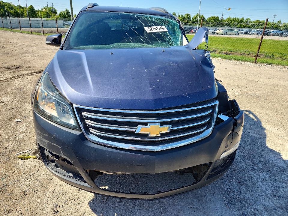 2016 Chevrolet Traverse მანქანა იყიდება აუქციონზე, vin: 1GNKRGKD1GJ313366, აუქციონის ნომერი: 52761246