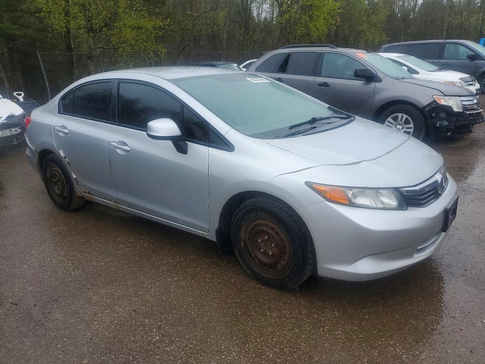 Продаж на аукціоні авто 2012 Honda Civic, vin: 2HGFB2E47CH004642, номер лоту: 52357986