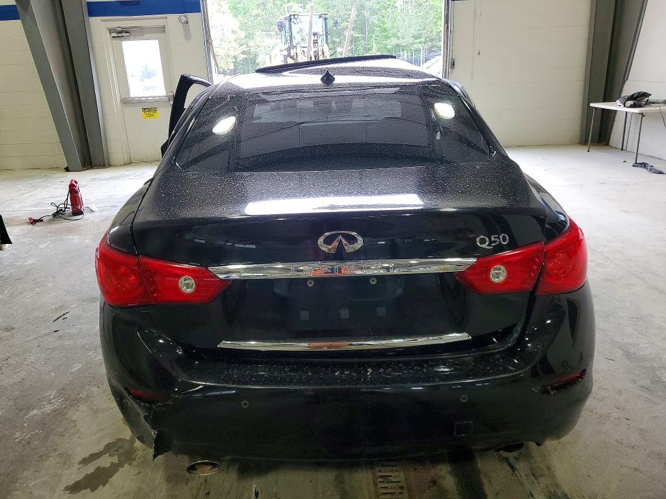Продажа на аукционе авто 2014 Infiniti Q50, vin: JN1BV7AP8EM692767, номер лота: 53027826