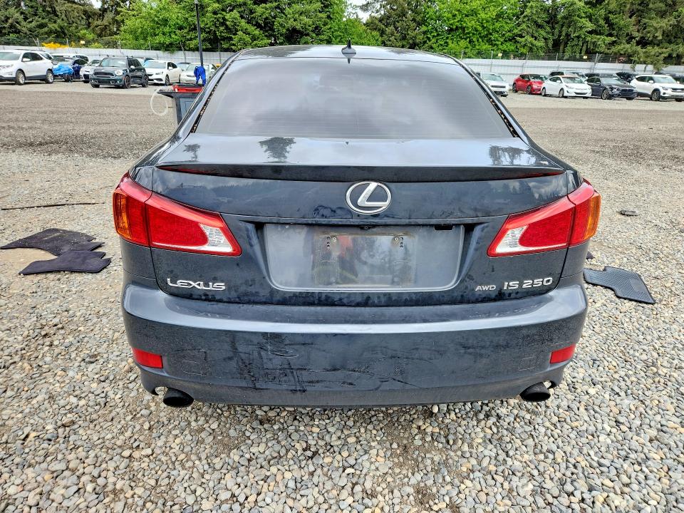 2009 Lexus Is მანქანა იყიდება აუქციონზე, vin: JTHCK262X92030781, აუქციონის ნომერი: 54310846