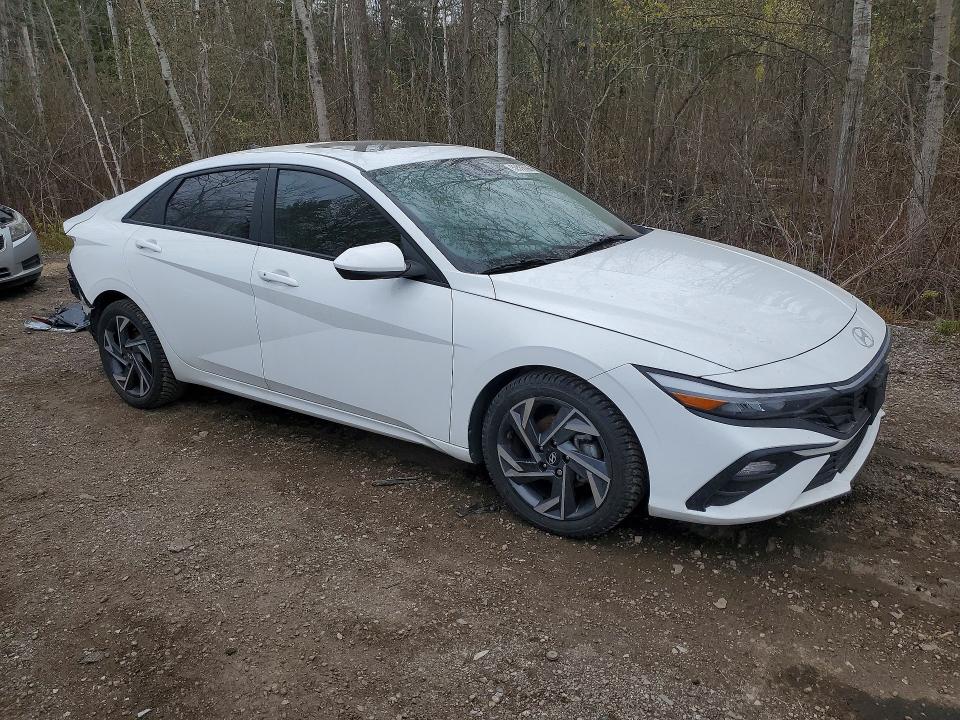 2024 Hyundai Elantra მანქანა იყიდება აუქციონზე, vin: KMHLM4DG5RU705992, აუქციონის ნომერი: 52556096