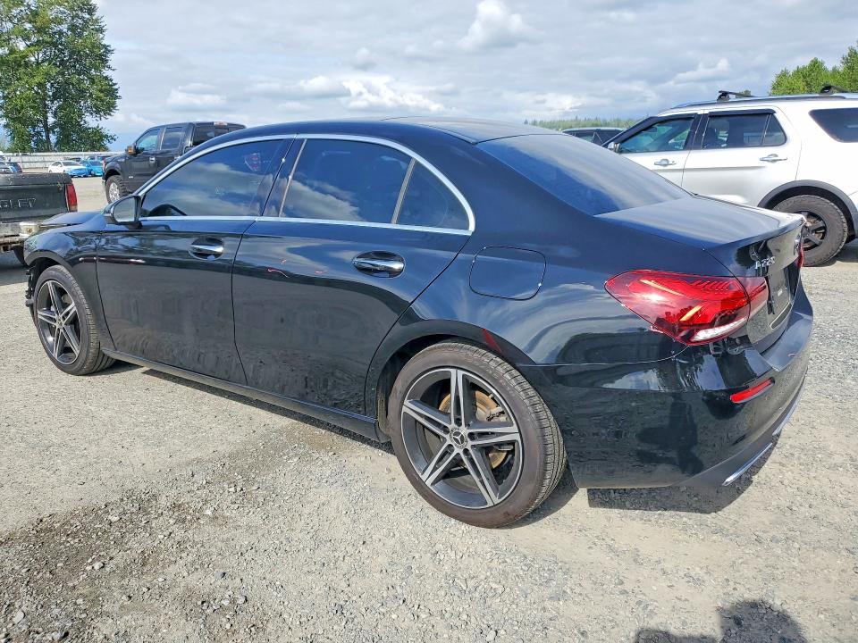 Продажа на аукционе авто 2022 Mercedes-benz A, vin: W1K3G4FB9NJ374641, номер лота: 52882726
