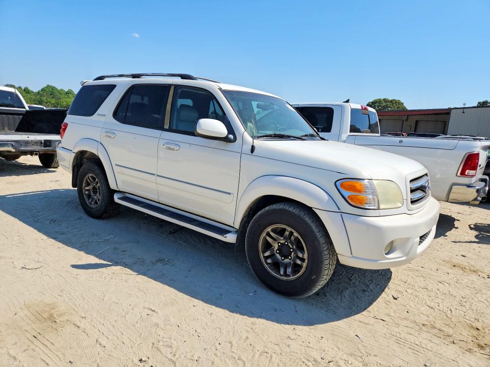 54323036 :رقم المزاد ، 5TDBT48AX3S169691 vin ، 2003 Toyota Sequoia مزاد بيع