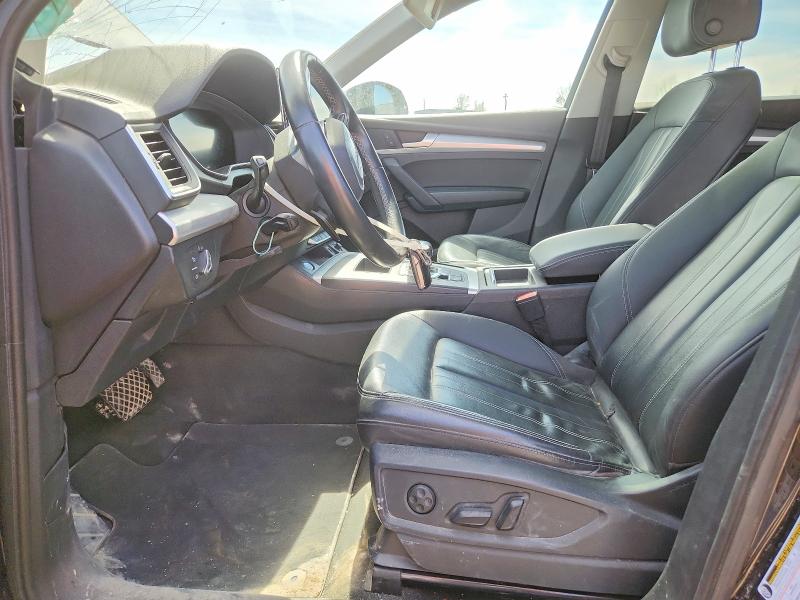Продажа на аукционе авто 2021 Audi Q5, vin: WA1EAAFYXM2114369, номер лота: 53121676