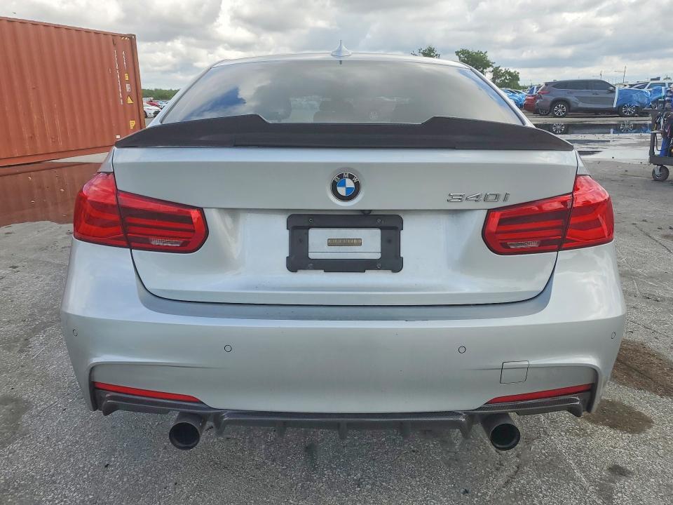 Продажа на аукционе авто 2017 Bmw 340xi, vin: WBA8B3G52HNU35372, номер лота: 53318556