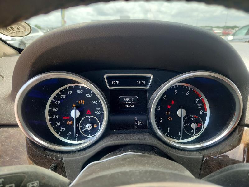 2015 Mercedes-benz Ml მანქანა იყიდება აუქციონზე, vin: 4JGDA5HB6FA440627, აუქციონის ნომერი: 54642456