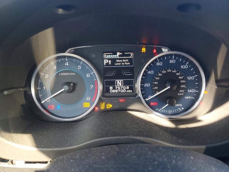 Продаж на аукціоні авто 2016 Subaru Crosstrek, vin: JF2GPANC2G8287874, номер лоту: 52017266