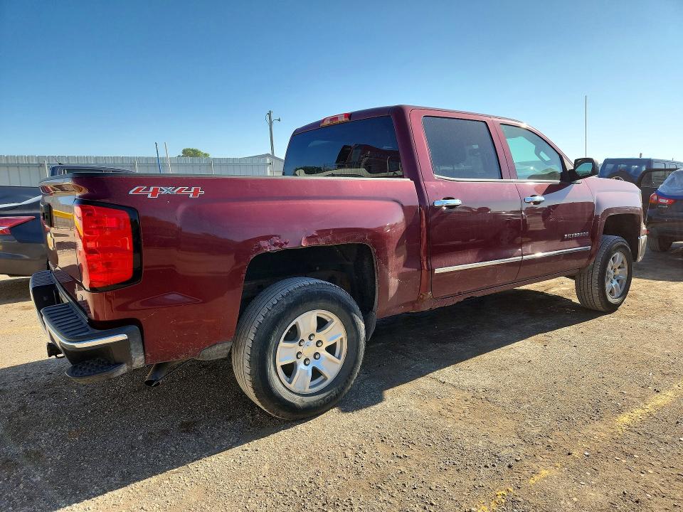 Продаж на аукціоні авто 2014 Chevrolet Silverado, vin: 3GCUKREC7EG409182, номер лоту: 51338336
