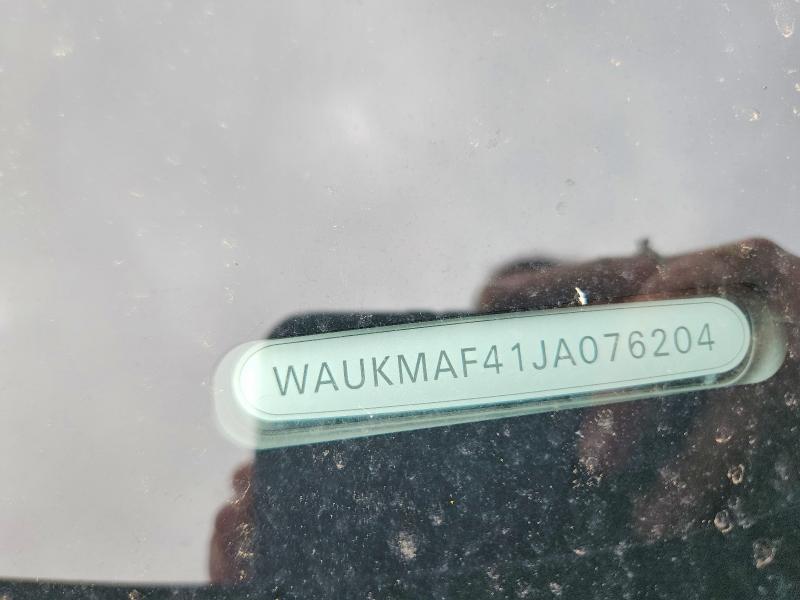 Aukcja sprzedaży 2018 Audi A4, vin: WAUKMAF41JA076204, numer aukcji: 54315326